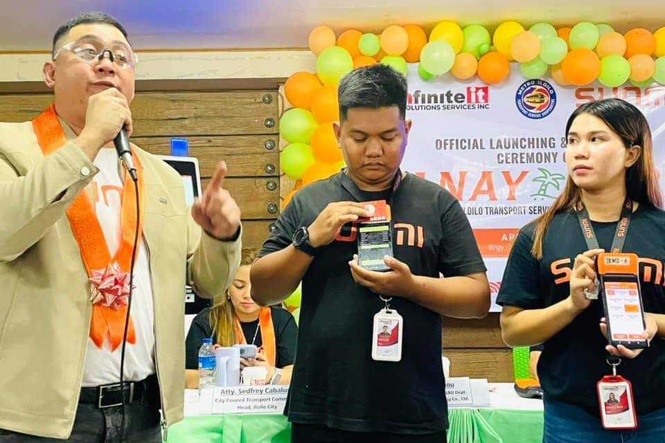 Iloilo jeepneys start to go cashless