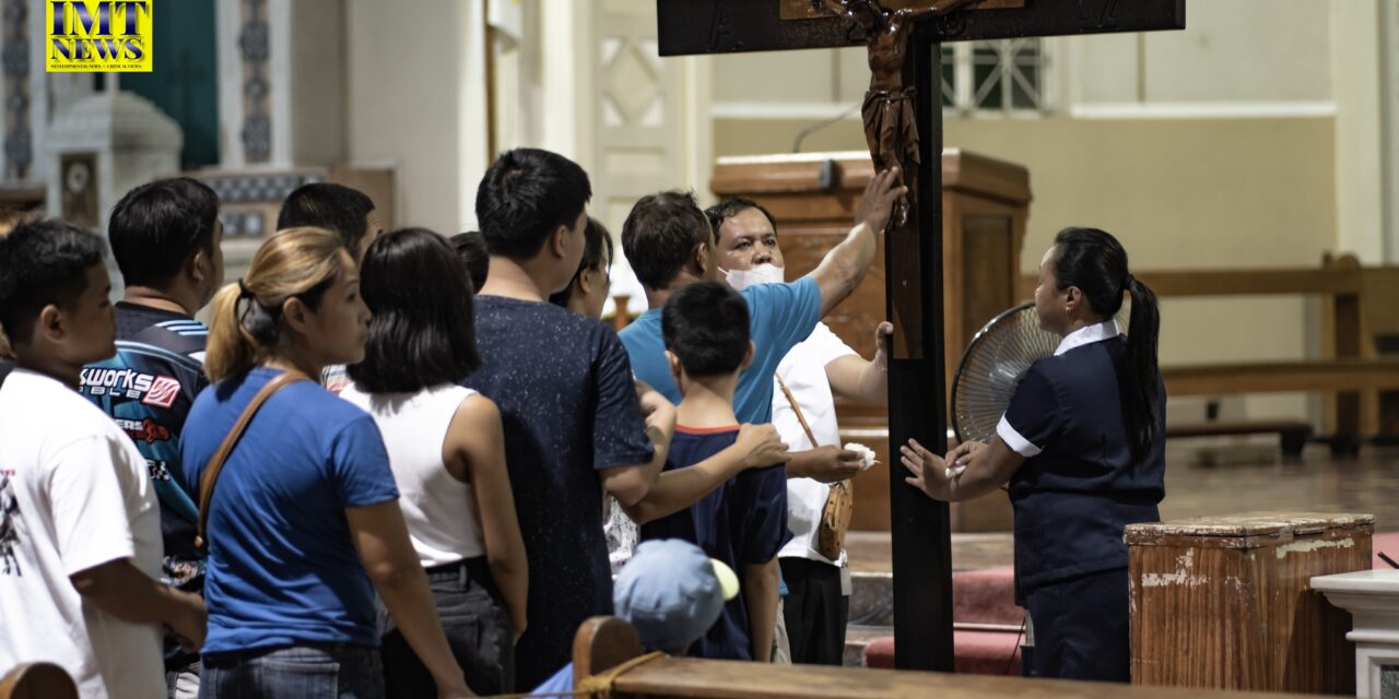 Holy Week observance in Iloilo ‘peaceful’ — police