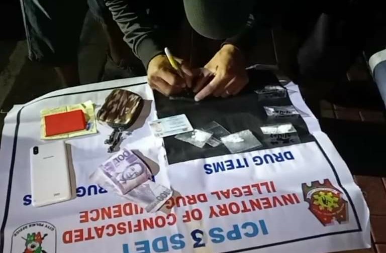 Job order worker arrested in anti-drug sting; P115K shabu seized