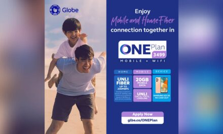 Globe’s new ONEPlan: The power of mobile and fiber in one