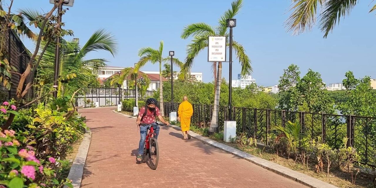 Young wants speed limit for bicycles in Iloilo City