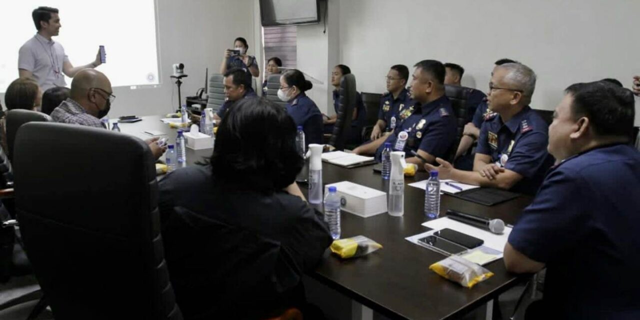 PNP-ACG, GCash boost partnership against fraud