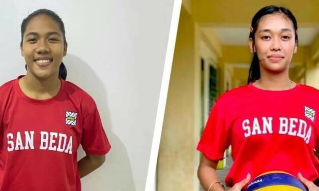 2 WV volleybelles join San Beda Lady Red Spikers