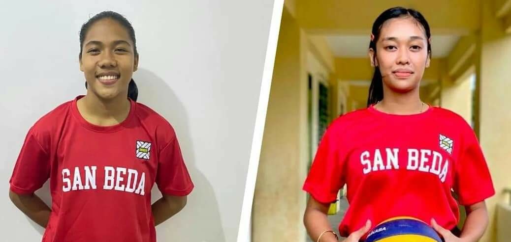 2 WV volleybelles join San Beda Lady Red Spikers