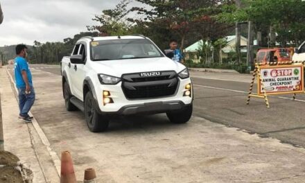 Antique implements 24/7 checkpoint vs African swine fever