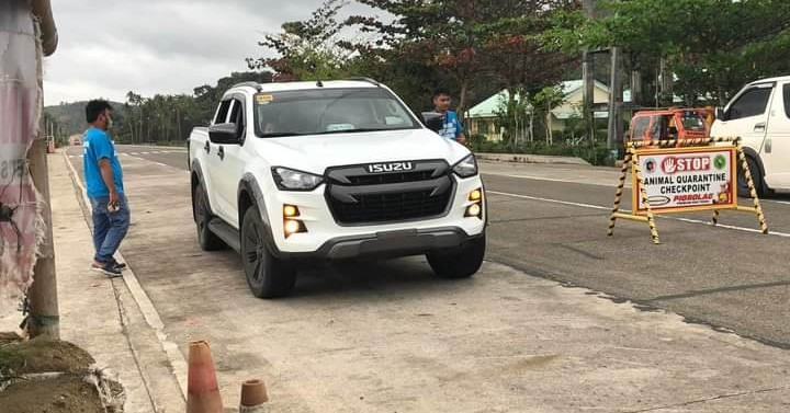 Antique implements 24/7 checkpoint vs African swine fever