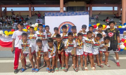 Barotac booters blank WVSU, represent Iloilo in WVRAA Meet