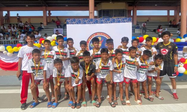 Barotac booters blank WVSU, represent Iloilo in WVRAA Meet