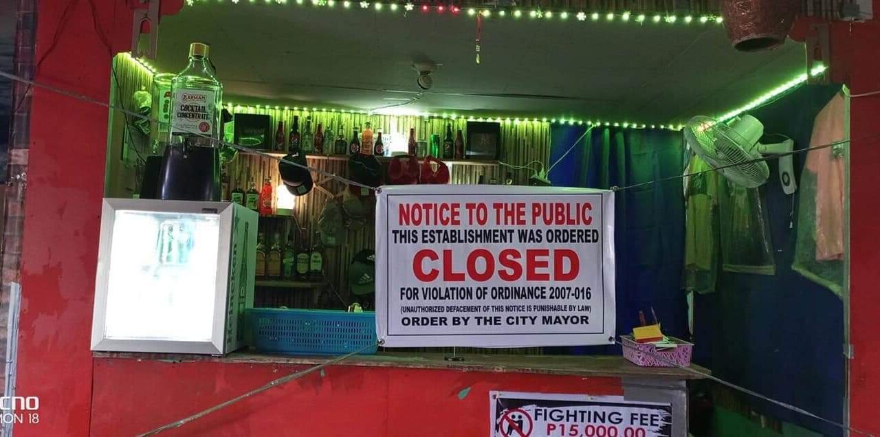 3 establishments in Iloilo City shut down for violations