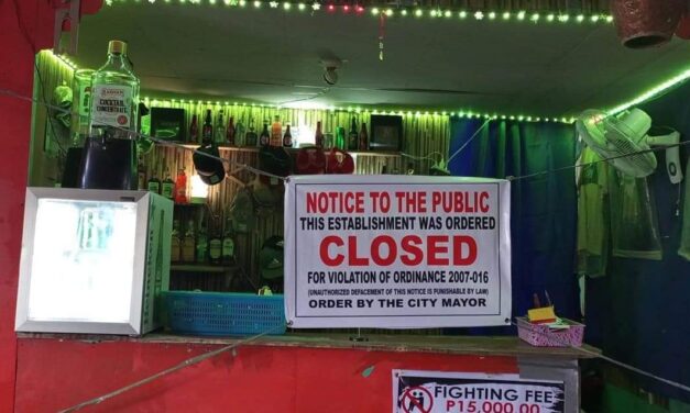 3 establishments in Iloilo City shut down for violations