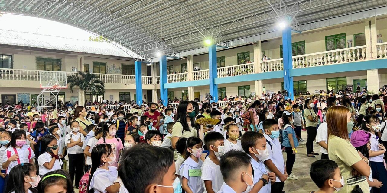 Treñas to school principals: Cancel classes if heat gets intense