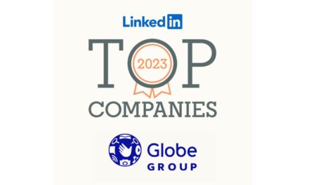 Globe Group earns spot on LinkedIn’s 2023 Top Companies List in PH for employee-centered approach