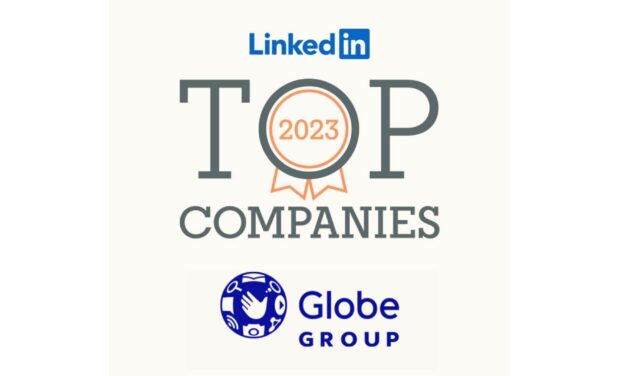 Globe Group earns spot on LinkedIn’s 2023 Top Companies List in PH for employee-centered approach