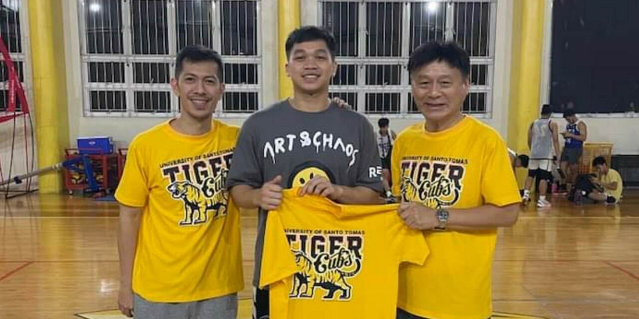BTTHS cager joins UST Tiger Cubs