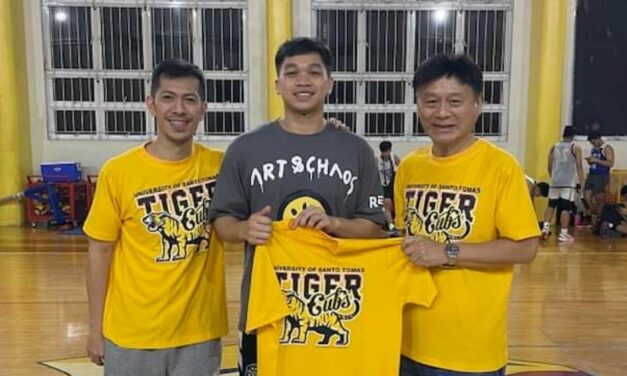 BTTHS cager joins UST Tiger Cubs
