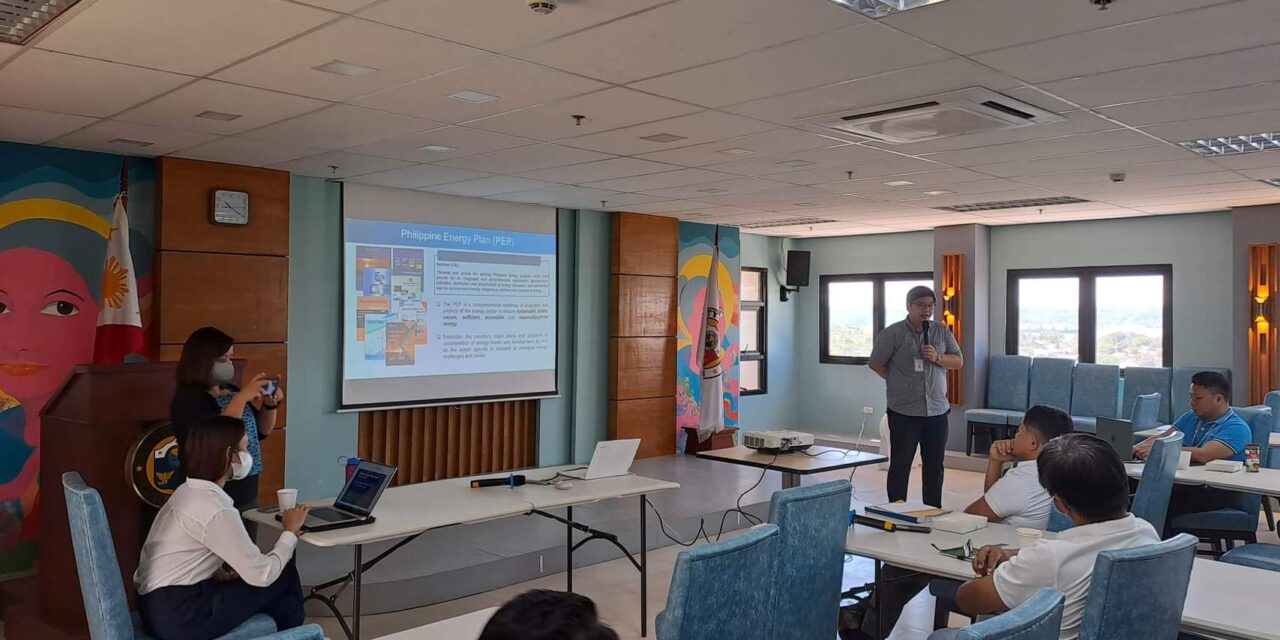 Iloilo City crafts Local Energy Plan