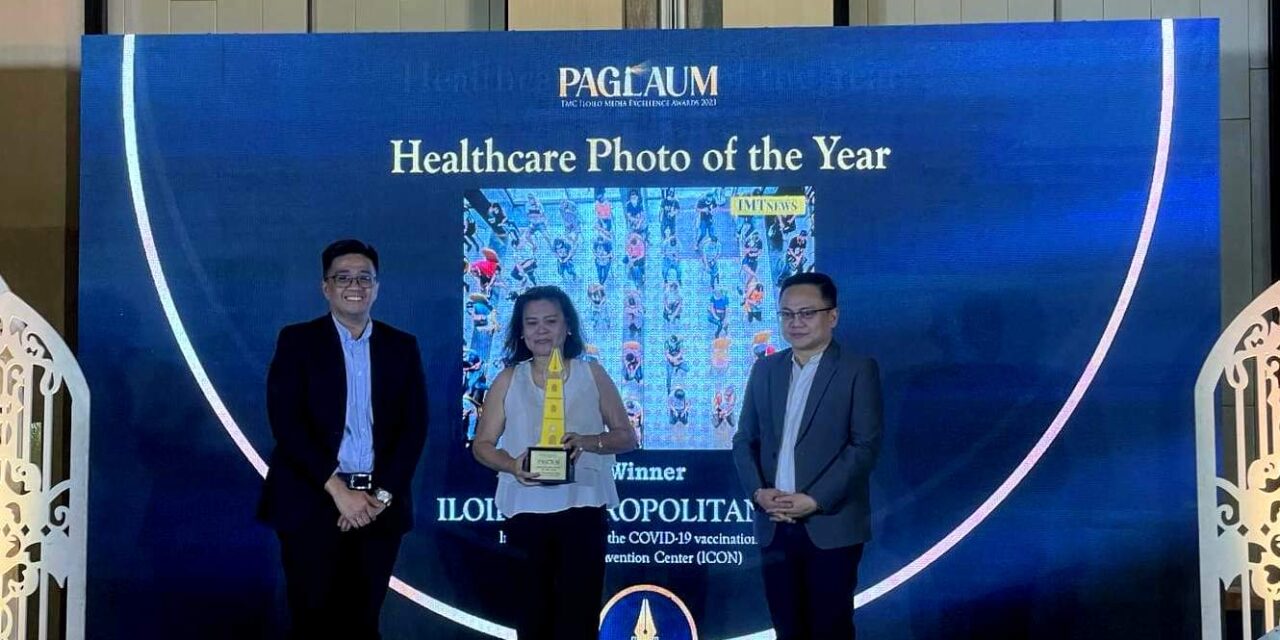 Iloilo Metropolitan Times bags Healthcare Photo of the Year award