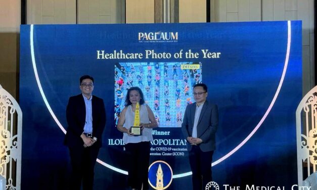 Iloilo Metropolitan Times bags Healthcare Photo of the Year award