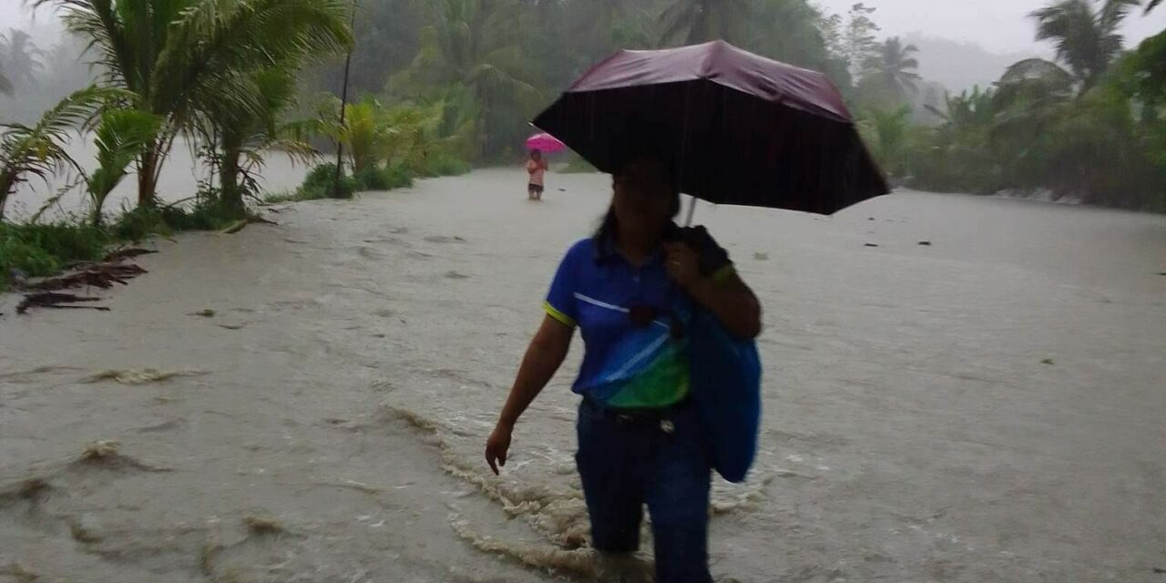 Downpour causes flooding, landslides in Iloilo