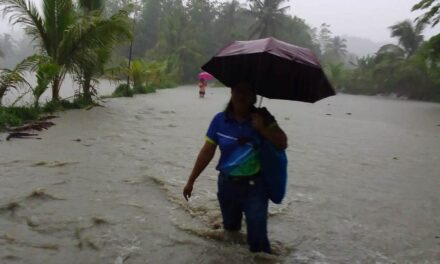 Downpour causes flooding, landslides in Iloilo