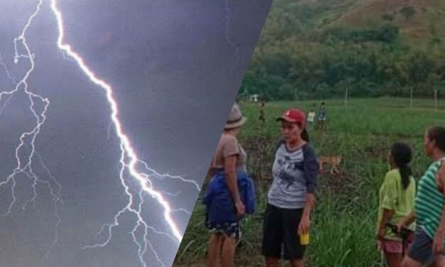 Lightning kills 3, hurts 9 in Iloilo town