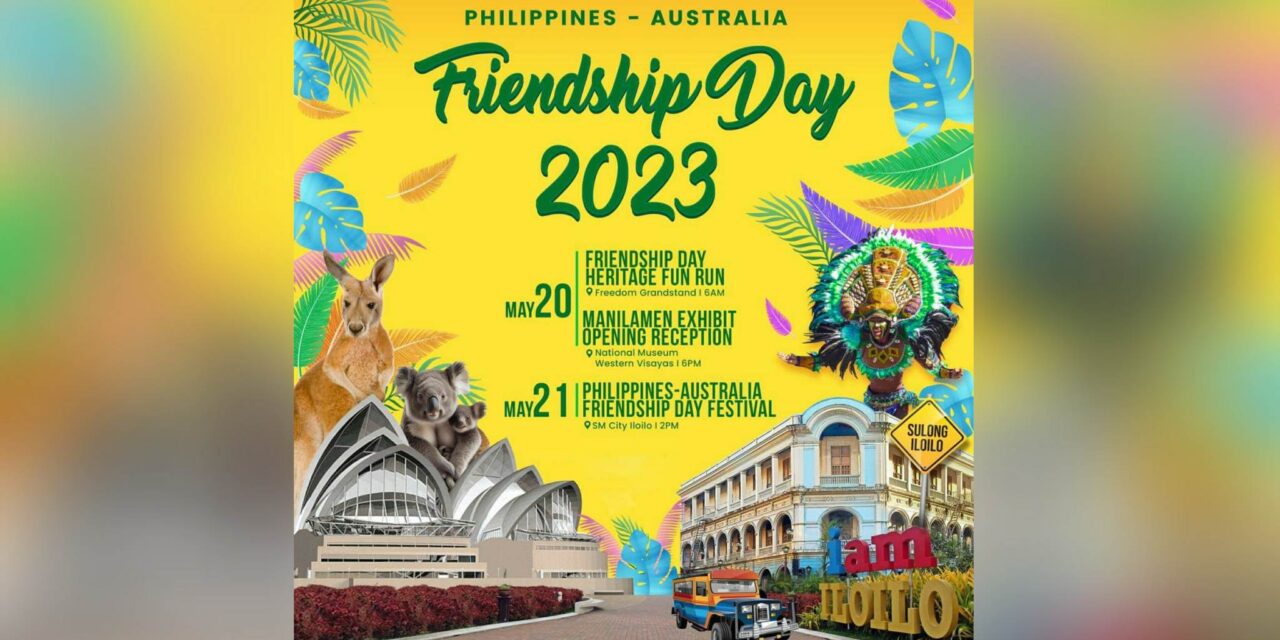 Iloilo to host Philippines-Australia Friendship Day