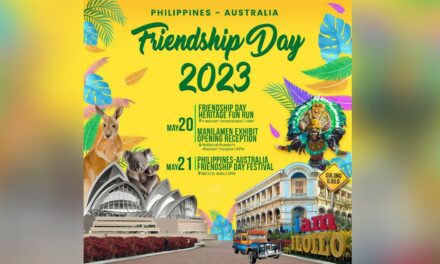 Iloilo to host Philippines-Australia Friendship Day