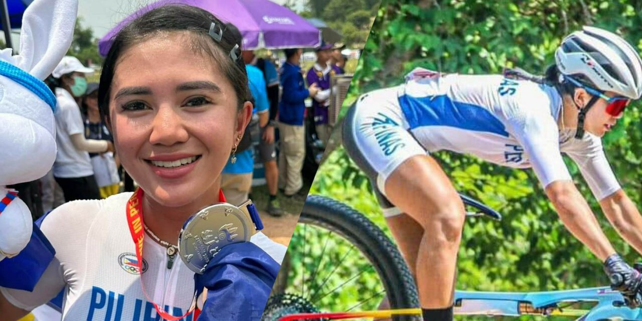Ilongga biker earns silver, bronze in SEA Games