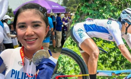 Ilongga biker earns silver, bronze in SEA Games