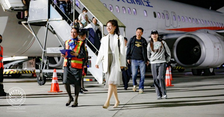 DOT welcomes resumption of chartered flights to Boracay