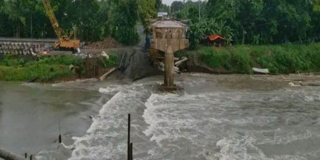 Repair of Monfort Bridge almost 60 pct complete: contractor