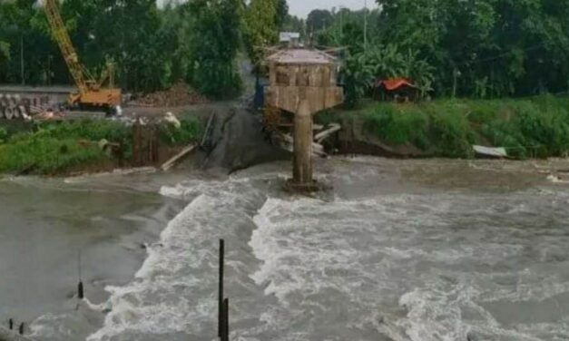 Repair of Monfort Bridge almost 60 pct complete: contractor