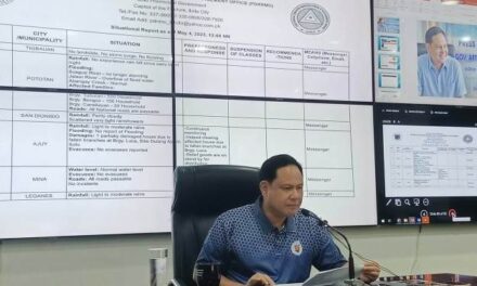 Iloilo to install 50 rain gauges for faster weather watch