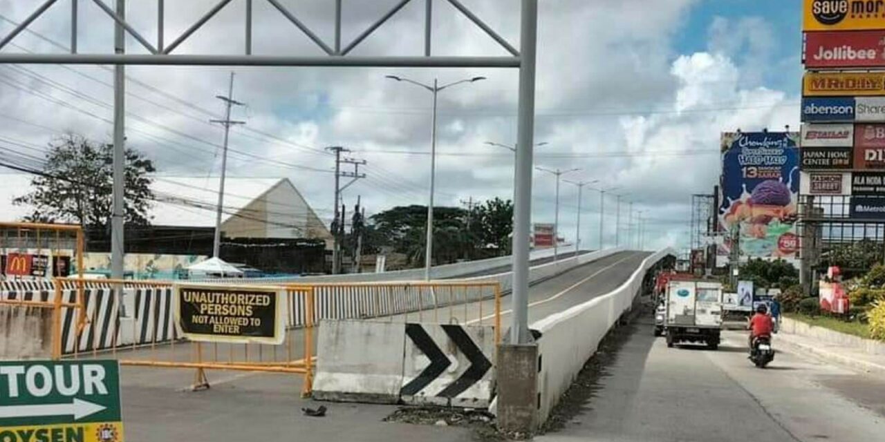 Who’s to blame for defective Ungka Flyover?