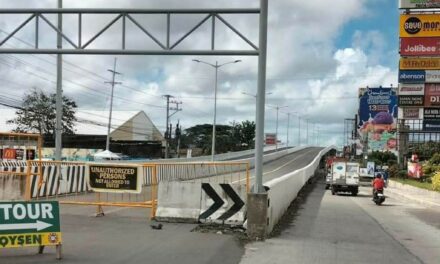 Who’s to blame for defective Ungka Flyover?