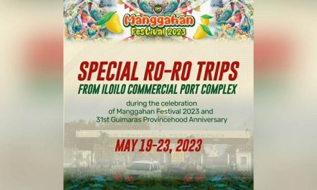 Special Ro-Ro trips set for Manggahan fest