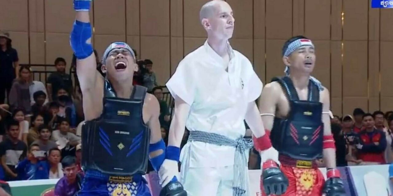 Ilonggo fighter delivers gold to PH after Kun Bokator feat