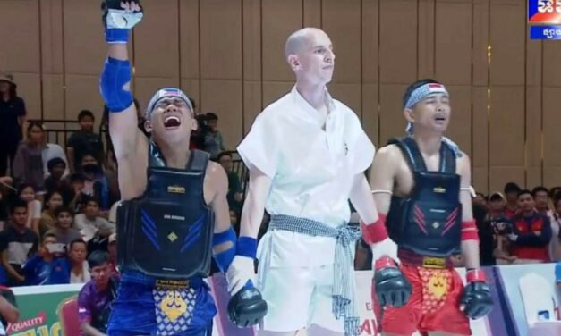 Ilonggo fighter delivers gold to PH after Kun Bokator feat