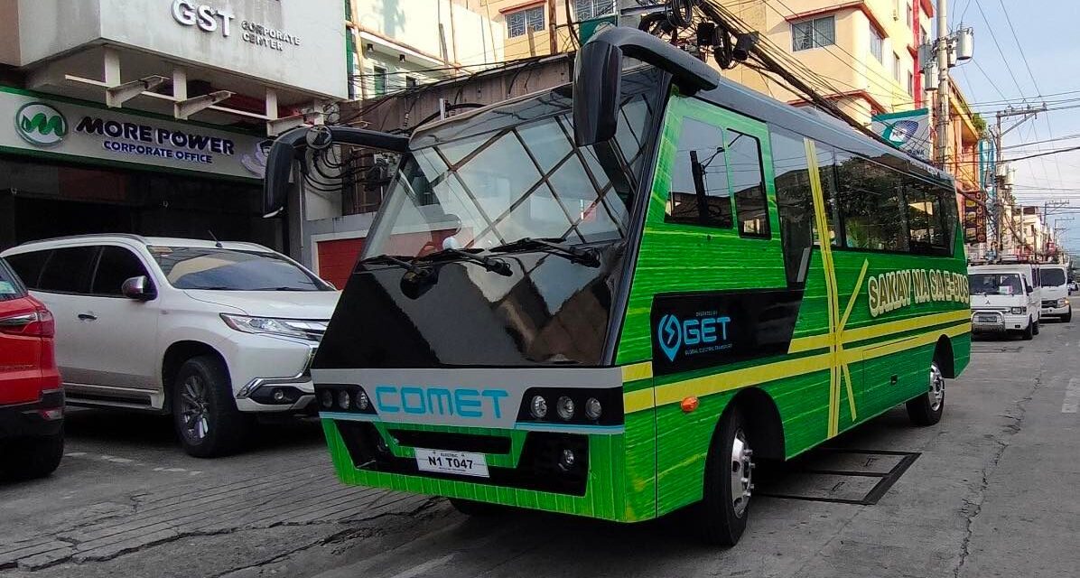 MORE Power to deploy electric buses in Iloilo City
