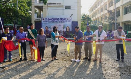 School-based teen center breaks ground in Iloilo