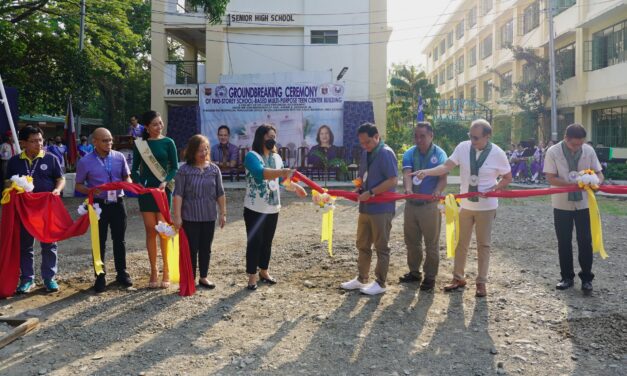 School-based teen center breaks ground in Iloilo
