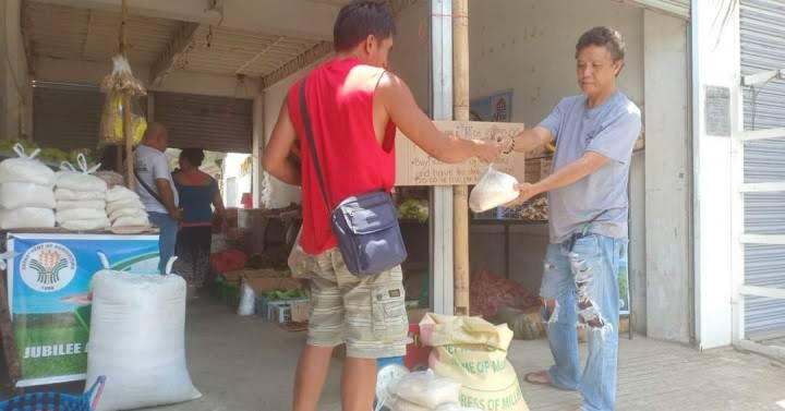 Kadiwa stores in Antique now offer P20 per kilo PBBM rice