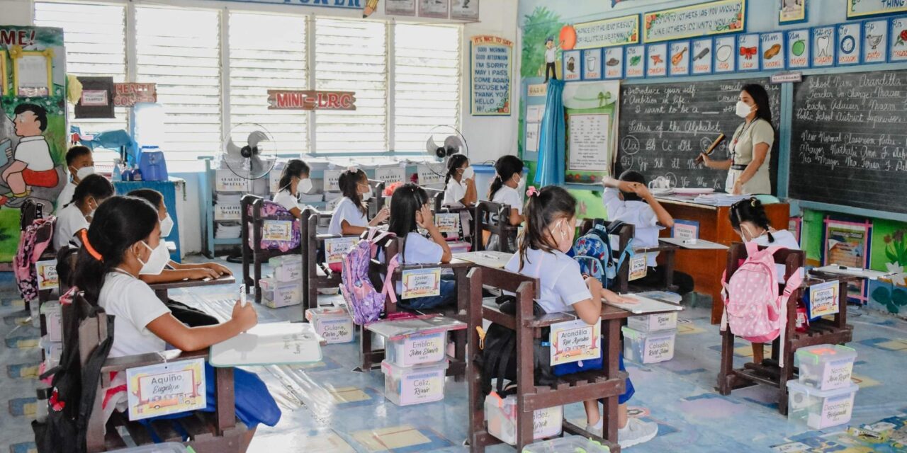 Iloilo summit to address gap in learners’ reading proficiency