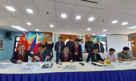 Iloilo City strengthens ties with Quanzhou, China