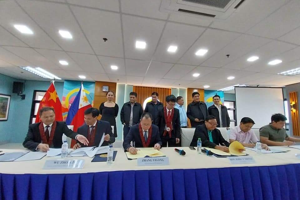 Iloilo City strengthens ties with Quanzhou, China