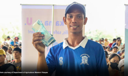 Alimodian farmers get P11.26-M RCEF cash aid