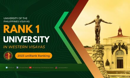 UP Visayas named 2023 top university in Western Visayas by uniRank