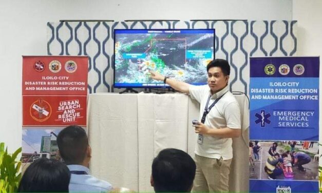 Iloilo City braces for Typhoon Mawar