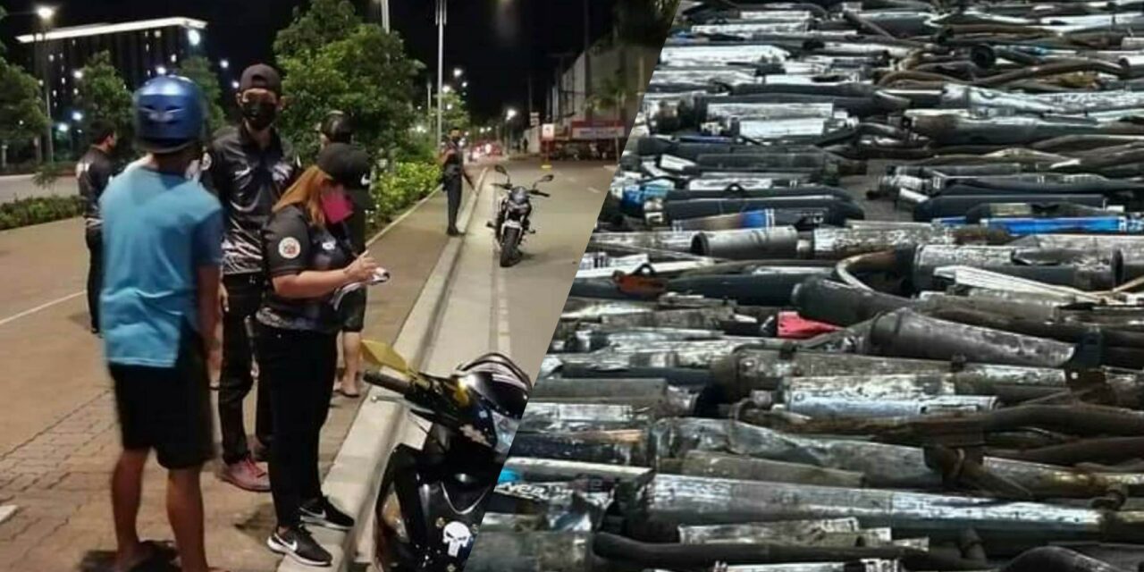 Iloilo City intensifies enforcement of anti-muffler ordinance