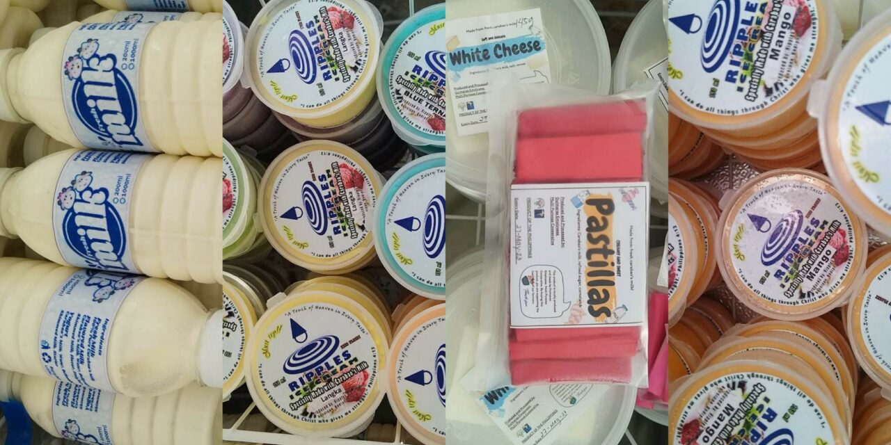 Carabao-based products get boost in Guimaras